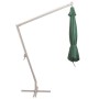 Hanging umbrella with aluminum pole 350 cm green by vidaXL, Umbrellas - Ref: Foro24-42971, Price: 441,38 €, Discount: %