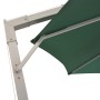 Hanging umbrella with aluminum pole 350 cm green by vidaXL, Umbrellas - Ref: Foro24-42971, Price: 441,38 €, Discount: %