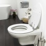 Tiger WC-Sitz mit Absenkautomatik Reno MDF Weiß 252350646 von Tiger, Toiletten- und Bidetsitze - Ref: Foro24-418329, Preis: 6...