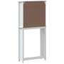 Mueble para lavadora BERG madera maciza blanco 76x27x164,5 cm de vidaXL, Muebles de baño - Ref: Foro24-358556, Precio: 169,01...