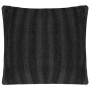 Cushion covers 2 pcs black synthetic leather 50x50 cm by vidaXL, Cushions - Ref: Foro24-131869, Price: 27,99 €, Discount: %