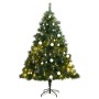 Künstlicher Weihnachtsbaum mit Scharnieren 300 LED und Kugeln 240 cm von vidaXL, Weihnachtsbäume - Ref: Foro24-3210430, Preis...