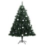 Artificial Christmas tree with hinges 300 LED and balls 240 cm by vidaXL, Christmas trees - Ref: Foro24-3210430, Price: 228,8...