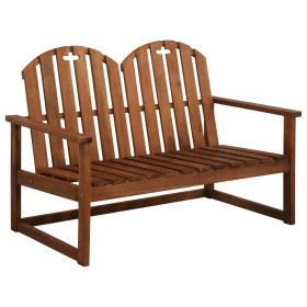 vidaxL Solid Acacia Wood Garden Bench 110 cm by vidaXL, garden benches - Ref: Foro24-44034, Price: 130,99 €, Discount: %