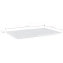 4 Stück Sperrholz Regal glänzend weiß 60x40x1,5cm von vidaXL, Regale - Ref: Foro24-805260, Preis: 38,09 €, Rabatt: %