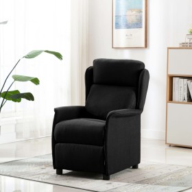 Sillón de masaje de tela negro de vidaXL, Sillones de masaje eléctricos - Ref: Foro24-289788, Precio: 160,99 €, Descuento: %