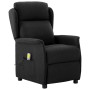 Black fabric massage chair by vidaXL, Electric massage chairs - Ref: Foro24-289788, Price: 160,99 €, Discount: %