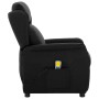 Black fabric massage chair by vidaXL, Electric massage chairs - Ref: Foro24-289788, Price: 160,99 €, Discount: %