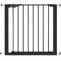 Noma Easy Pressure Fit security door 75-82 cm black metal 94313 by Noma, Gates for children and pets - Ref: Foro24-419490, Pr...