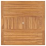 Mesa de jardín de madera maciza de teca 150x150x76 cm de vidaXL, Mesas de jardín - Ref: Foro24-49008, Precio: 315,99 €, Descu...