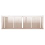 Solid white pine wood planter 150x50x50 cm by vidaXL, Pots and planters - Ref: Foro24-837485, Price: 105,21 €, Discount: %