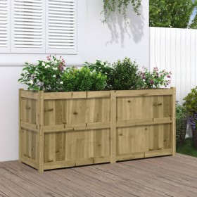 Impregnated pine wood planter 150x50x70 cm by vidaXL, Pots and planters - Ref: Foro24-837493, Price: 142,57 €, Discount: %