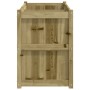 Impregnated pine wood planter 150x50x70 cm by vidaXL, Pots and planters - Ref: Foro24-837493, Price: 141,99 €, Discount: %