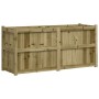 Impregnated pine wood planter 150x50x70 cm by vidaXL, Pots and planters - Ref: Foro24-837493, Price: 141,99 €, Discount: %