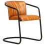 Dining chairs 2 units brown synthetic leather by vidaXL, dining chairs - Ref: Foro24-283745, Price: 278,09 €, Discount: %