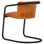 Dining chairs 2 units brown synthetic leather by vidaXL, dining chairs - Ref: Foro24-283745, Price: 278,09 €, Discount: %