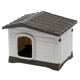 Ferplast Caseta para perros Dogvilla 60 gris 58x48x44 cm de Ferplast, Casetas para perros - Ref: Foro24-442650, Precio: 106,9...