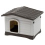 Ferplast Hundehütte Dogvilla 60 grau 58x48x44 cm von Ferplast, Hundehütten - Ref: Foro24-442650, Preis: 106,54 €, Rabatt: %