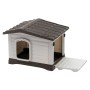 Ferplast Hundehütte Dogvilla 60 grau 58x48x44 cm von Ferplast, Hundehütten - Ref: Foro24-442650, Preis: 106,54 €, Rabatt: %