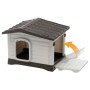 Ferplast Hundehütte Dogvilla 60 grau 58x48x44 cm von Ferplast, Hundehütten - Ref: Foro24-442650, Preis: 106,54 €, Rabatt: %