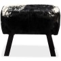 Genuine goat leather stool 60x30x50 cm by vidaXL, Benches for halls and storage - Ref: Foro24-244758, Price: 128,34 €, Discou...