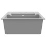 Kitchen sink with two gray granite bowls by vidaXL, Sinks - Ref: Foro24-142951, Price: 197,46 €, Discount: %