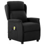 Sillón de masaje eléctrico tela negro de vidaXL, Sillones de masaje eléctricos - Ref: Foro24-3073628, Precio: 199,99 €, Descu...