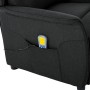 Sillón de masaje eléctrico tela negro de vidaXL, Sillones de masaje eléctricos - Ref: Foro24-3073628, Precio: 199,99 €, Descu...