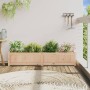 Solid pine wood planter 150x31x31 cm by vidaXL, Pots and planters - Ref: Foro24-837474, Price: 76,38 €, Discount: %