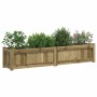 Outdoor planters 2 units impregnated pine wood by vidaXL, Pots and planters - Ref: Foro24-837483, Price: 146,99 €, Discount: %