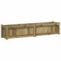 Outdoor planters 2 units impregnated pine wood by vidaXL, Pots and planters - Ref: Foro24-837483, Price: 146,99 €, Discount: %