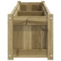 Outdoor planters 2 units impregnated pine wood by vidaXL, Pots and planters - Ref: Foro24-837483, Price: 146,99 €, Discount: %