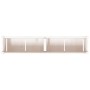 Solid white pine wood planter 150x31x31 cm by vidaXL, Pots and planters - Ref: Foro24-837476, Price: 86,62 €, Discount: %