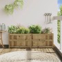 Jardinera de madera de pino impregnada 150x50x50cm de vidaXL, Maceteros y jardineras - Ref: Foro24-837488, Precio: 119,29 €, ...