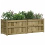 Jardinera de madera de pino impregnada 150x50x50cm de vidaXL, Maceteros y jardineras - Ref: Foro24-837488, Precio: 119,29 €, ...