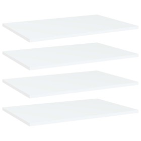 Shelves for shelving 4 units white plywood 60x40x1.5cm by vidaXL, Shelves - Ref: Foro24-805250, Price: 34,41 €, Discount: %