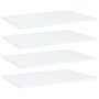 Shelves for shelving 4 units white plywood 60x40x1.5cm by vidaXL, Shelves - Ref: Foro24-805250, Price: 34,41 €, Discount: %