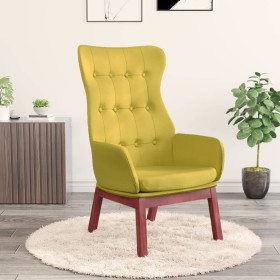 Light green fabric relaxation armchair by vidaXL, Armchairs - Ref: Foro24-341273, Price: 128,99 €, Discount: %