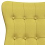 Sillón de relax de tela verde claro de vidaXL, Sillones - Ref: Foro24-341273, Precio: 128,80 €, Descuento: %