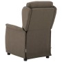 Sillón de masaje eléctrico tela gris taupé de vidaXL, Sillones de masaje eléctricos - Ref: Foro24-3073634, Precio: 205,99 €, ...