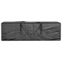 Bolsas para cojines jardín 2 uds polietileno negro 135x40x55 cm de vidaXL, Fundas para muebles de jardín - Ref: Foro24-315539...