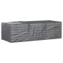 Bolsas para cojines jardín 2 uds polietileno negro 135x40x55 cm de vidaXL, Fundas para muebles de jardín - Ref: Foro24-315539...