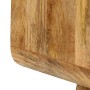 Mesita de noche de madera maciza de mango 40x30x49 cm de vidaXL, Mesitas de noche - Ref: Foro24-246343, Precio: 118,74 €, Des...