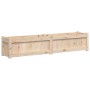 Outdoor planters 2 units solid pine wood by vidaXL, Pots and planters - Ref: Foro24-837475, Price: 127,15 €, Discount: %