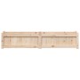 Outdoor planters 2 units solid pine wood by vidaXL, Pots and planters - Ref: Foro24-837475, Price: 127,15 €, Discount: %