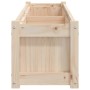 Outdoor planters 2 units solid pine wood by vidaXL, Pots and planters - Ref: Foro24-837475, Price: 127,15 €, Discount: %