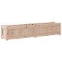 Outdoor planters 2 units solid pine wood by vidaXL, Pots and planters - Ref: Foro24-837475, Price: 127,15 €, Discount: %