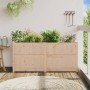 Jardinera de madera maciza de pino 150x50x70 cm de vidaXL, Maceteros y jardineras - Ref: Foro24-837489, Precio: 143,37 €, Des...