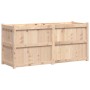 Jardinera de madera maciza de pino 150x50x70 cm de vidaXL, Maceteros y jardineras - Ref: Foro24-837489, Precio: 143,37 €, Des...