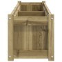 Impregnated pine wood planter 150x31x31 cm by vidaXL, Pots and planters - Ref: Foro24-837482, Price: 78,03 €, Discount: %